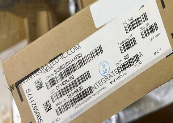 شريحة الـ WIFI 6 BCM6710A1KFFBG 802.11ax شريحة نقطة وصول سكنية WiFi 6