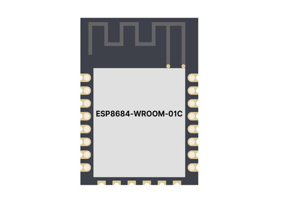 ESP8684-WROOM-01C وحدة الاتصالات اللاسلكية Wi-Fi و BT LE وحدة 2.4GHz وحدة 5.0