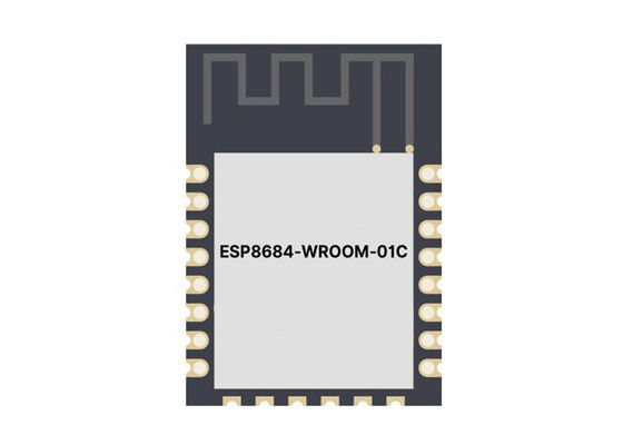 ESP8684-WROOM-01C-H2 وحدة الاتصالات اللاسلكية 32 بت RISC-V MCU Wi-Fi و BT 5 وحدات
