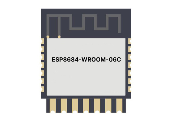 ESP8684-WROOM-06C-H4 وحدة الاتصالات اللاسلكية 4MB فلاش Wi-Fi و BT 5 وحدات