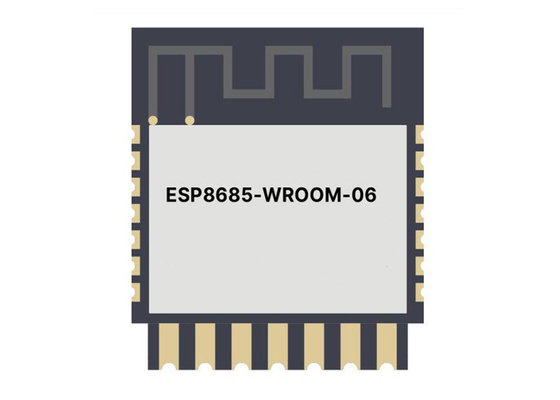 ESP8685-WROOM-06-H4 وحدة الاتصالات اللاسلكية 4MB SPI فلاش Wi-Fi و وحدات BT LE