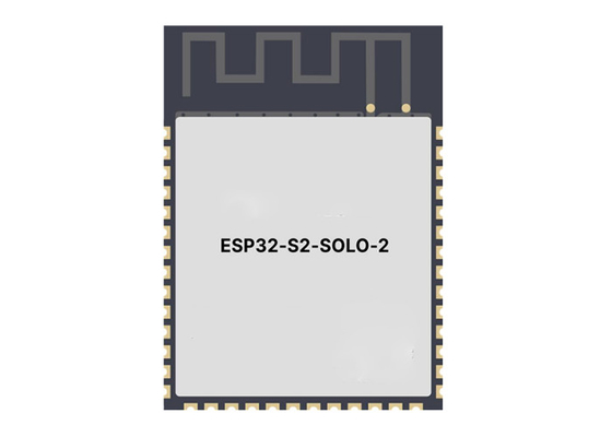 ESP32-S2-SOLO-2-N8 وحدة الاتصالات اللاسلكية 2.4GHz Wi-Fi 802.11 وحدة