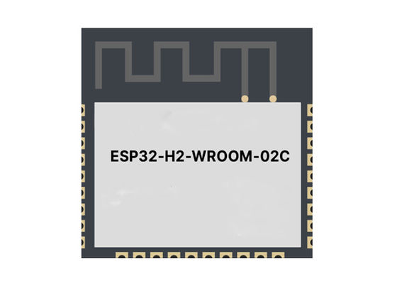 ESP32-H2-WROOM-02C-H4 وحدة الاتصالات اللاسلكية منخفضة الطاقة BT و IEEE 802.15.4 وحدة لمراكز أجهزة إنترنت الأشياء