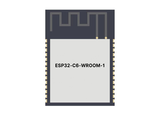 ESP32-C6-WROOM-1-N16 وحدة الاتصالات اللاسلكية 2.4GHz Wi-Fi 6 و BT LE 5 وحدات