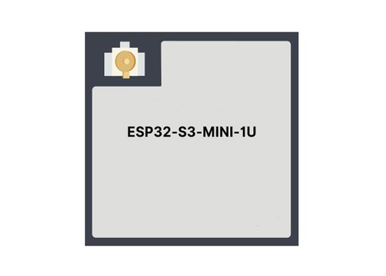 ESP32-C3-MINI-1U-H4X وحدة الاتصالات اللاسلكية 4MB Quad SPI Flash Wi-Fi و BT LE Module