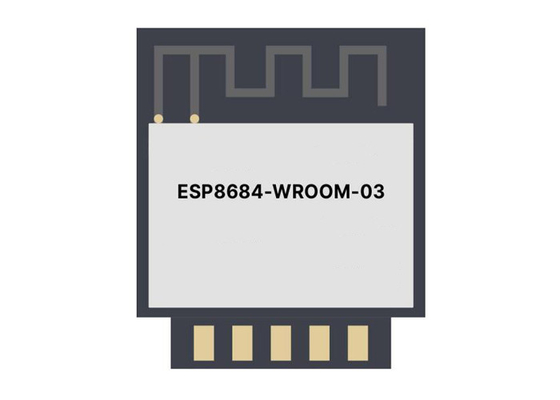 ESP8684-WROOM-03 وحدة الاتصال اللاسلكي شاشة تحديد المدى الهوائي 2.4GHz Wi-Fi و BT 5 LE وحدة
