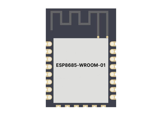 ESP8685-WROOM-01-H4 وحدة الاتصالات اللاسلكية 2.4GHz Wi-Fi 802.11b/g/n و BT 5 وحدة