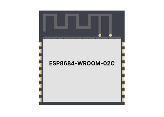 ESP8684-WROOM-02C وحدة الاتصالات اللاسلكية شاشة حاسوب نقالة هوائي 2.4GHz Wi-Fi و BT 5 وحدات
