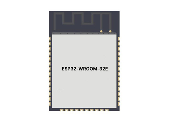 ESP32-WROOM-32E-H4 وحدة الاتصالات اللاسلكية 2.4GHz Wi-Fi و BT LE وحدات MCU