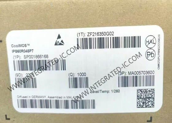 IPB60R045P7 رقاقة الدوائر المتكاملة 600 فولت N-Channel Power MOSFET Transistors