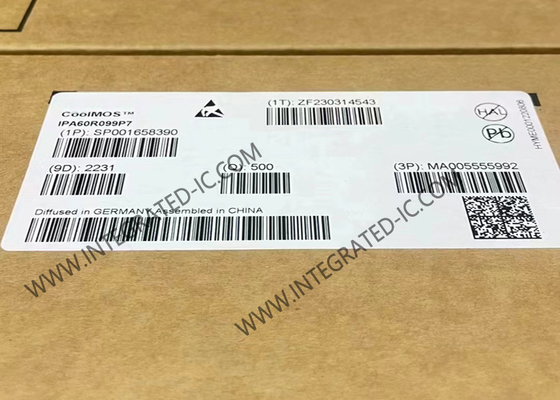 IPA60R099P7 رقاقة الدوائر المتكاملة N-Channel Power MOSFET الترانزستورات PG-TO220-3