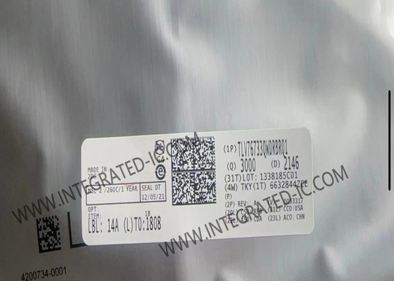 TLV76733QWDRBRQ1 رقاقة الدوائر المتكاملة السيارات 1A 16V المنظم الخطي منخفضة الانخفاض WSON-8