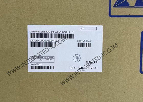 SI5351A-B04504-GTR رقاقة الدوائر المتكاملة I2C مولد الساعة القابل للتكوين MSOP-10