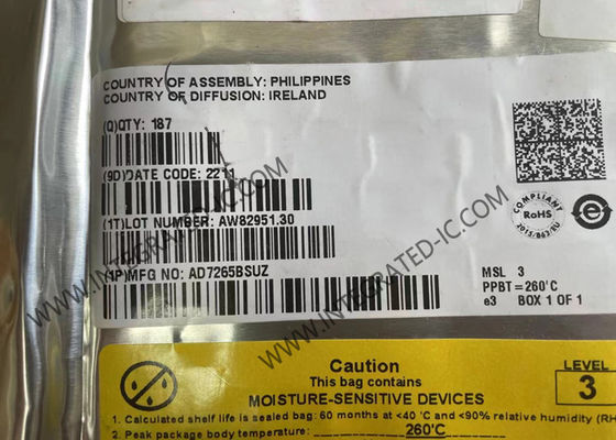AD7265BSUZ رقاقة الدوائر المتكاملة 12-بيت ADC محولات TQFP-32 3-قناة SAR ADC