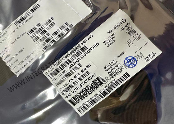 رقاقة الدائرة المتكاملة MCP2542FDT-E / MFVAO 8DFN CAN FD جهاز الإرسال والاستقبال 8Mbps IC Chip