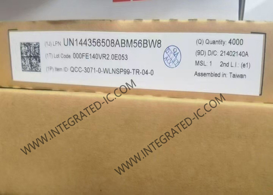 BT IC QCC-3071-0-WLNSP99-TR-04-0 WLCSP-99 SoC صوتي BT منخفض الطاقة