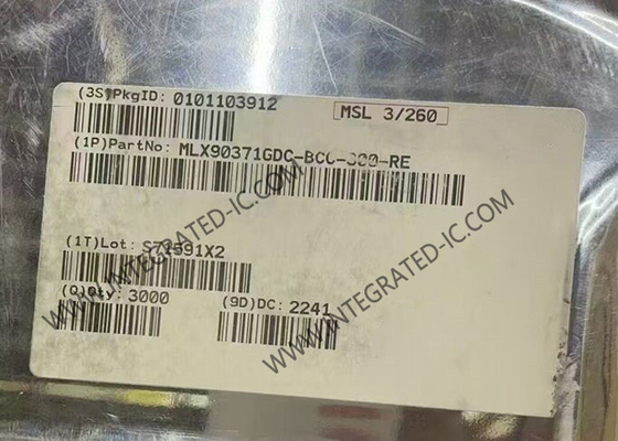 MLX90371GDC-BCC-300-RE جهاز استشعار IC Triaxis® جهاز استشعار الموقف SOIC-8 جهاز استشعار الموقف الخطي