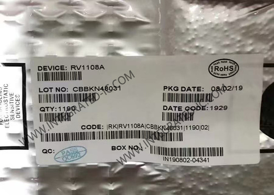 RV1108A رقاقة الدوائر المتكاملة عالية الأداء ARM Cortex-A7 معالج واحد
