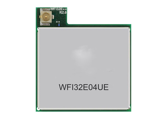 وحدة الاتصالات اللاسلكية WFI32E04UE-I 2MB فلاش 802.11 وحدة Wi-Fi SoC