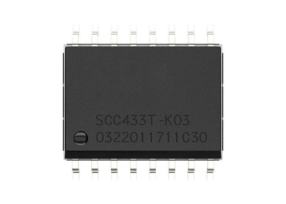 SCR410T-K03-10 جهاز استشعار IC 19mA جيروسكوبات محور X مع واجهة SPI الرقمية