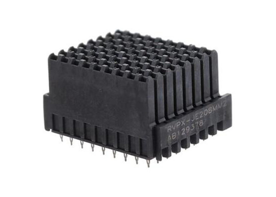 RVPX-JE208MM2 الاتصالات VITA 46 اتصالات خلفية 8POS High Speed Modular Connector