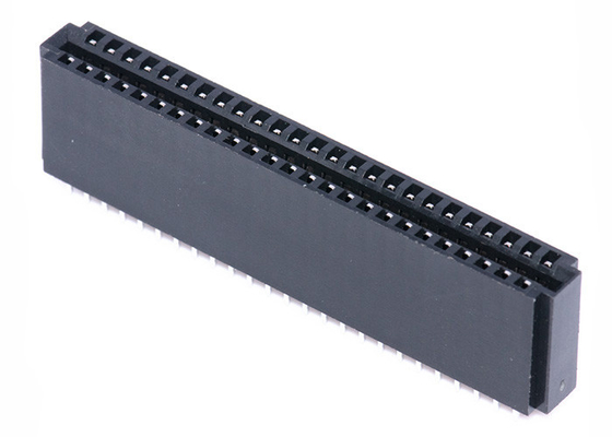 10035388-206LF الاتصالات 2.54mm Pitch بطاقة الطاقة الاتصالات الحافة