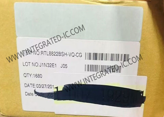 RTL8822BSH-VQ-CG BT IC 802.11ac/abgn SDIO WLAN مع بلوتوث 4.1 وحدة تحكم رقاقة واحدة