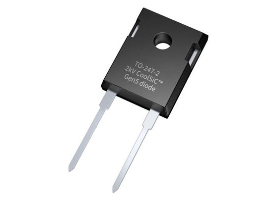رقاقة الدوائر المتكاملة IDWD10G200C5 2000V 10A CoolSiCTM Schottky Diode TO-247-2