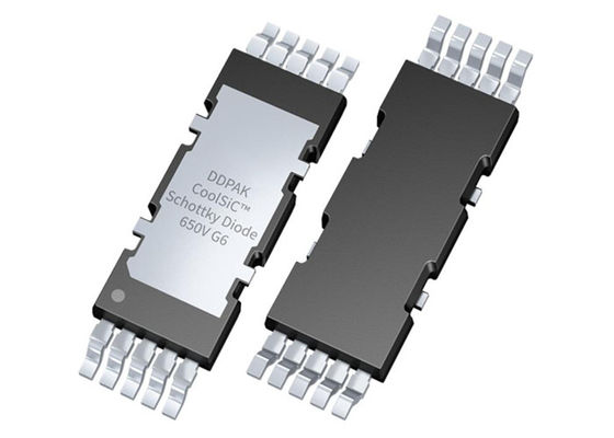 رقاقة الدوائر المتكاملة IDDD10G65C6 650V CoolSiCTM Schottky Diodes PG-HDSOP-10