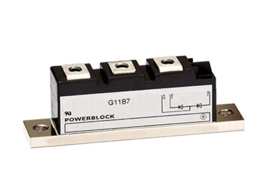 DD104N16K وحدات IGBT للسيارات وحدات الديود 1600V 104A وحدة الديود المصلح