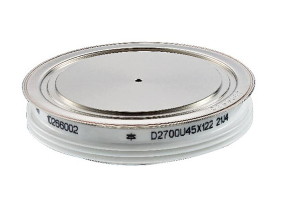 D2700U45X122 الدوائر المتكاملة رقاقة الديود القرص 4500V 2700A IGCT الديود الحر