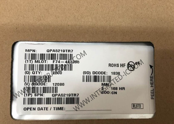 QPA5219TR7 وحدة الاتصال اللاسلكي مكبر الطاقة Wi-Fi 2.4GHz مكبر RF QFN-16