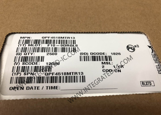 QPF4518MTR13 وحدة الاتصالات اللاسلكية 5GHz وحدة الواي فاي الأمامية QFN-24