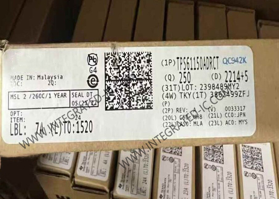 TPS61150ADRCT رقاقة الدائرة المتكاملة مزدوجة الإخراج تعزيز WLED سائق باستخدام محفز واحد