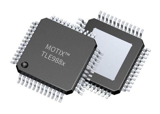 TLE98812QTW60 وحدة التحكم الدقيقة MCU 2-Phase H-Bridge Driver IC TQFP-48 MOTIX TM MCU