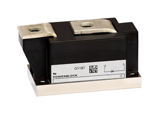 DZ435N36K وحدات IGBT للسيارات 3600V 435A 50 مم وحدة ثنائي المصلح الأوحد