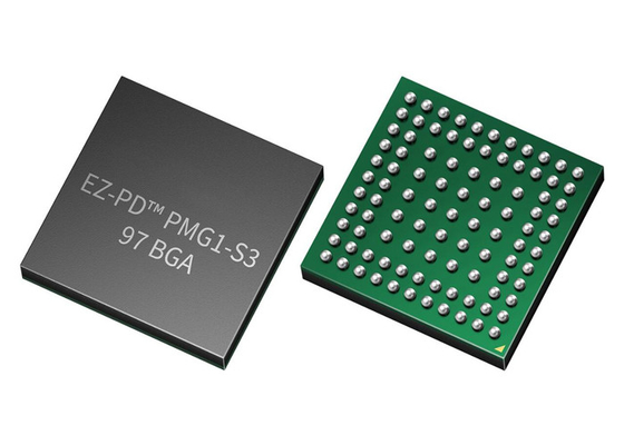CYPM1321-97BZXI وحدة التحكم الدقيقة EZ-PD TM PMG1-S3 وحدة التحكم الدقيقة مزدوجة الموانئ VFBGA-97 وحدة التحكم الدقيقة USB-C PD