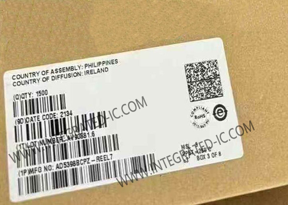 AD5398BCPZ رقاقة الدائرة المتكاملة 10-بيت DAC LFCSP-8 رقمية إلى محولات التناظرية