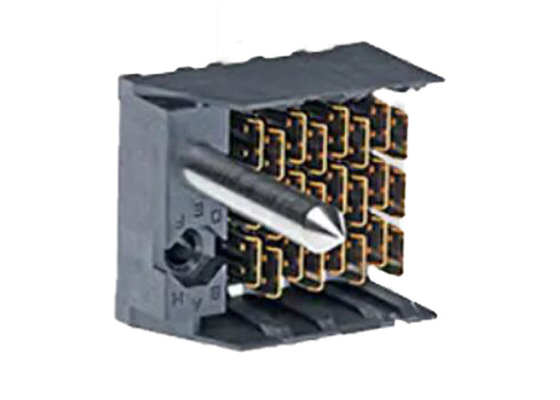 73771-1200 الاتصالات 1A رأس الترتيب الرأسي الاتصالات الخلفية