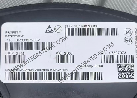 BTS723GW رقاقة الدوائر المتكاملة 7V إلى 58V مفاتيح الطاقة الذكية العالية SOIC-14