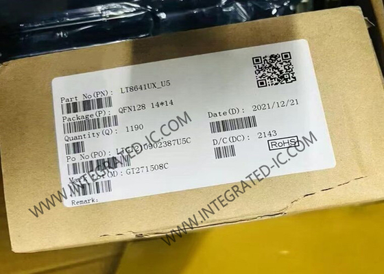 LT8641UX رقاقة الدوائر المتكاملة 6Gbps HDMI2.0 4 مدخلات 1 مخرجات