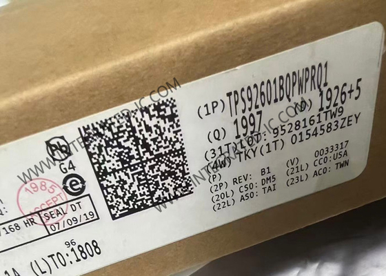 TPS92601BQPWPRQ1 رقاقة الدوائر المتكاملة 1.5A مضخة مصابيح الأمامية للسيارات LED HTSSOP-20