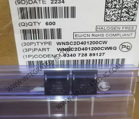 WNSC2D401200CW رقاقة الدوائر المتكاملة كربيد السيليكون ديود شوتكي TO247-3L حزمة