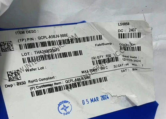 رقاقة الدوائر المتكاملة QCPL-A58JV-500E MOSFET للسيارات مع عزل R2Coupler TM