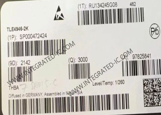 TLE4946-2K أجهزة الاستشعار IC قفل قاعة السيارات 2.7 فولت إلى 24 فولت قفل تأثير قاعة
