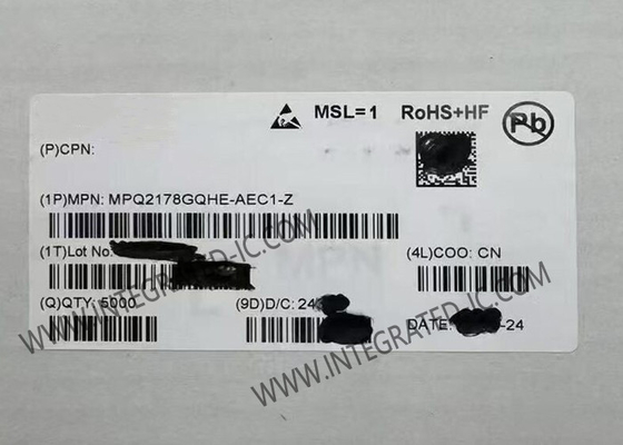 MPQ2178GQHE-AEC1-Z رقاقة الدائرة المتكاملة 2A 2.4MHz محول متزامن مع الطاقة جيدة والبدء الناعم