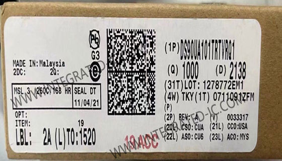 DS90UA101TRTVRQ1 رقاقة الدائرة المتكاملة 600Mbps ربط صوتي رقمي متعدد القنوات للسيارات