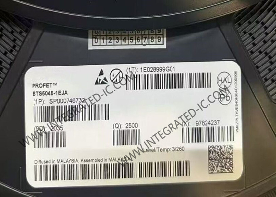 BTS5045-1EJA رقاقة الدائرة المتكاملة 12V PROFET TM المحرك الذكي المفتاح العالي الجانب
