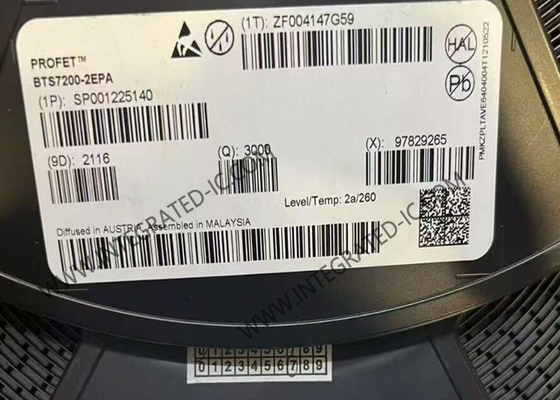 BTS7200-2EPA رقاقة الدائرة المتكاملة 12 فولت مفاتيح الطاقة الذكية العالية PG-TSDSO-14