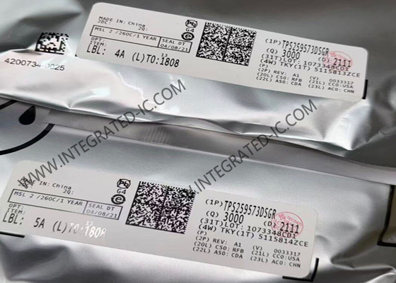 TPS259573DSGR رقاقة الدائرة المتكاملة 4A فيوز إلكتروني WSON-8 حرارة المقايضة